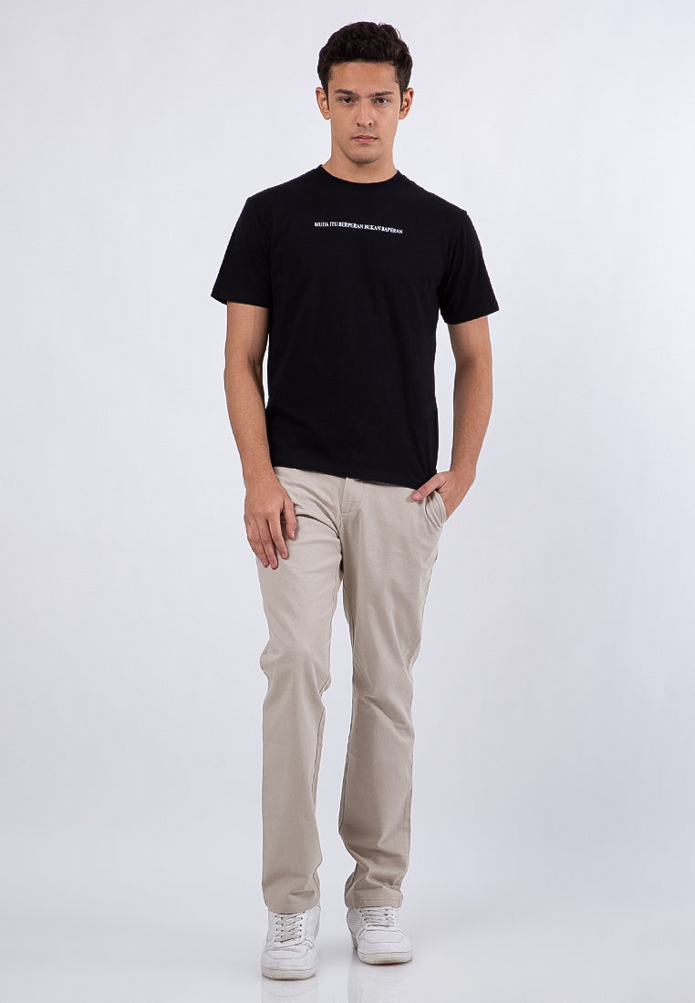 Slim T-Shirt  Black