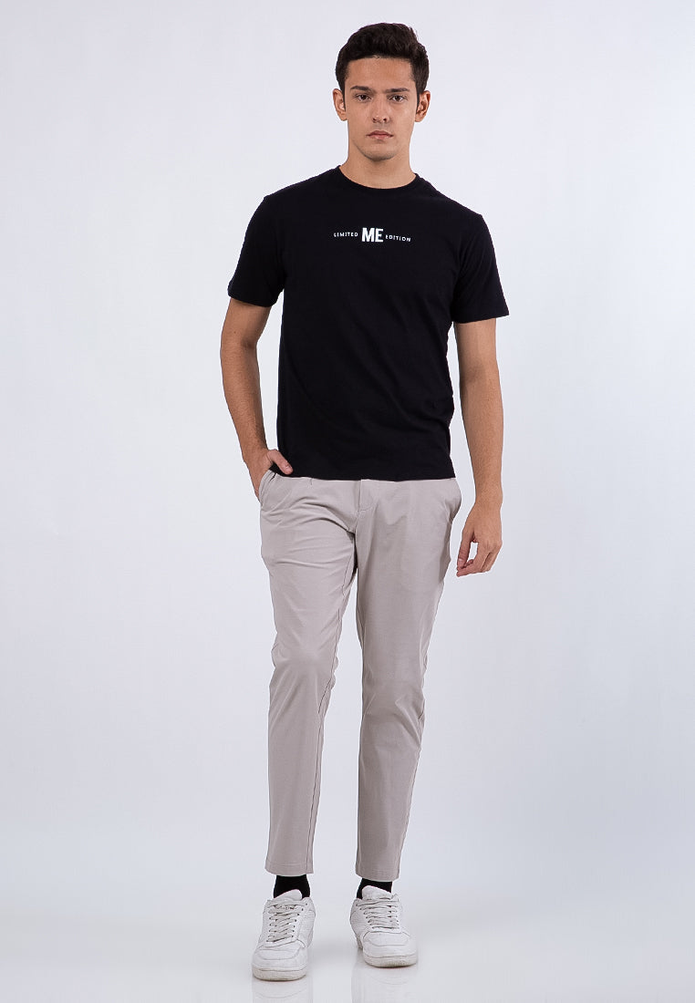 Slim T-Shirt  Black