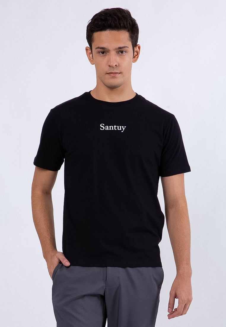 Slim T-Shirt  Black
