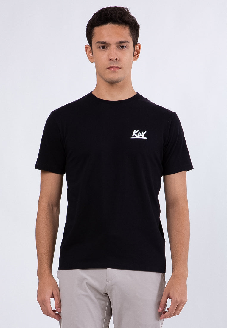 Slim T-Shirt  Black