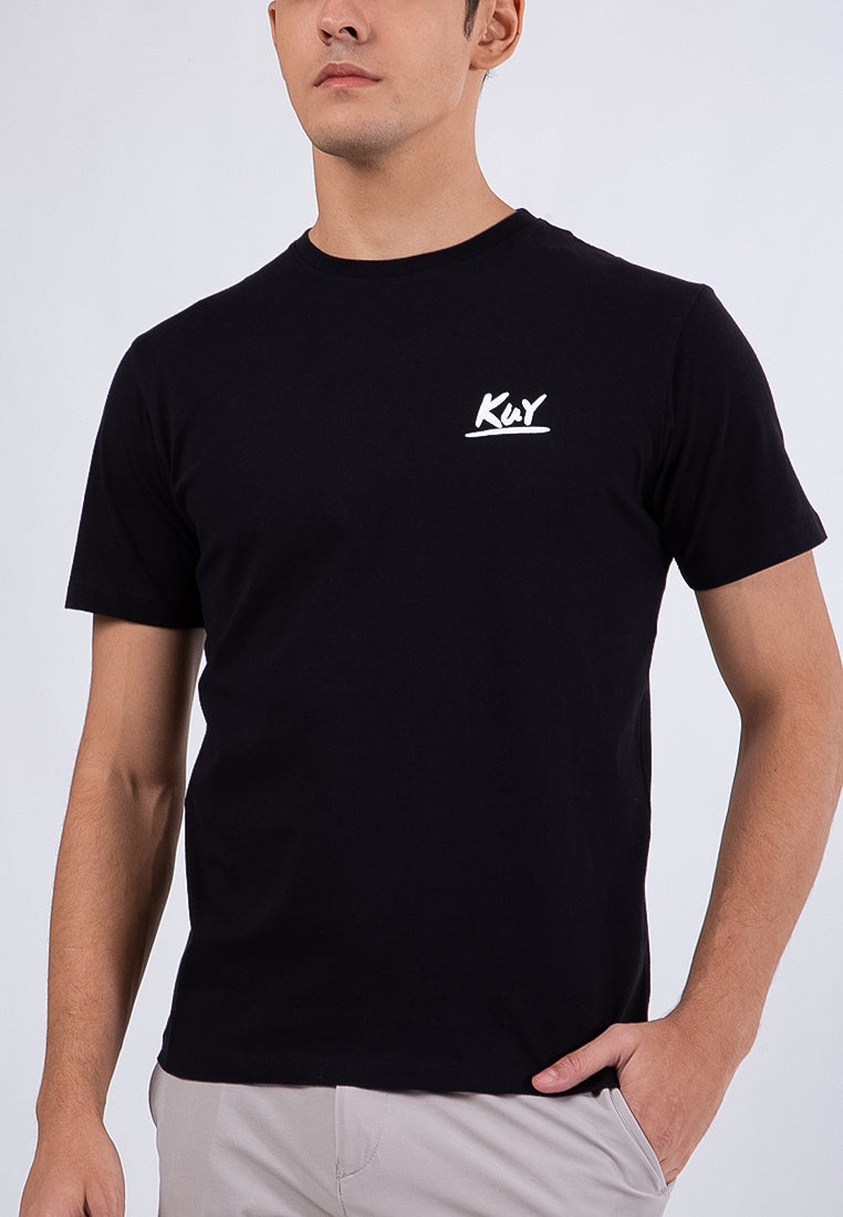 Slim T-Shirt  Black