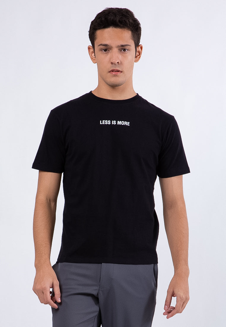 Slim T-Shirt  Black