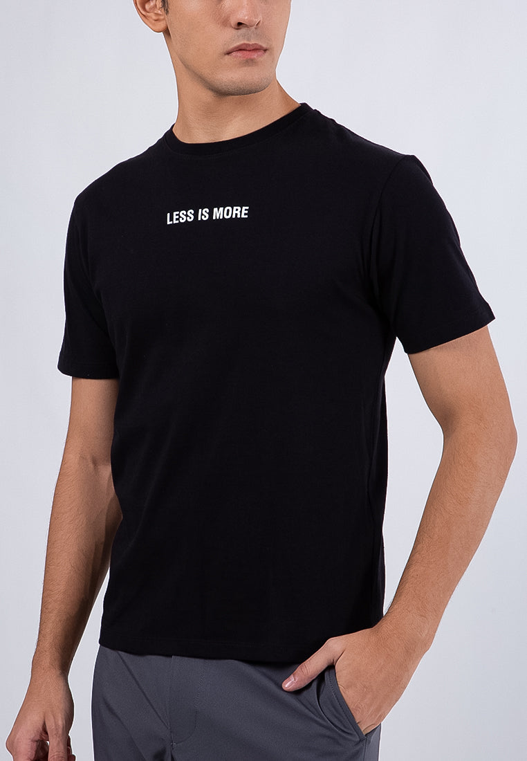 Slim T-Shirt  Black