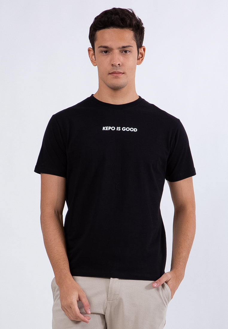 Slim T-Shirt  Black