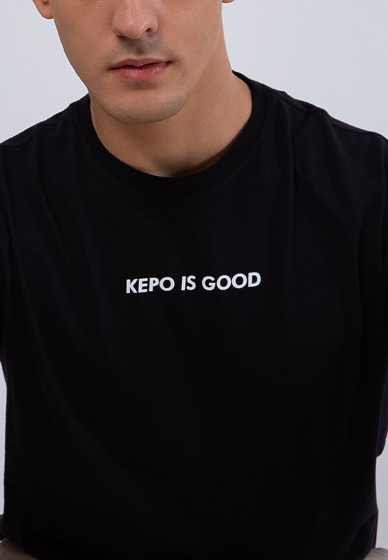 Slim T-Shirt  Black