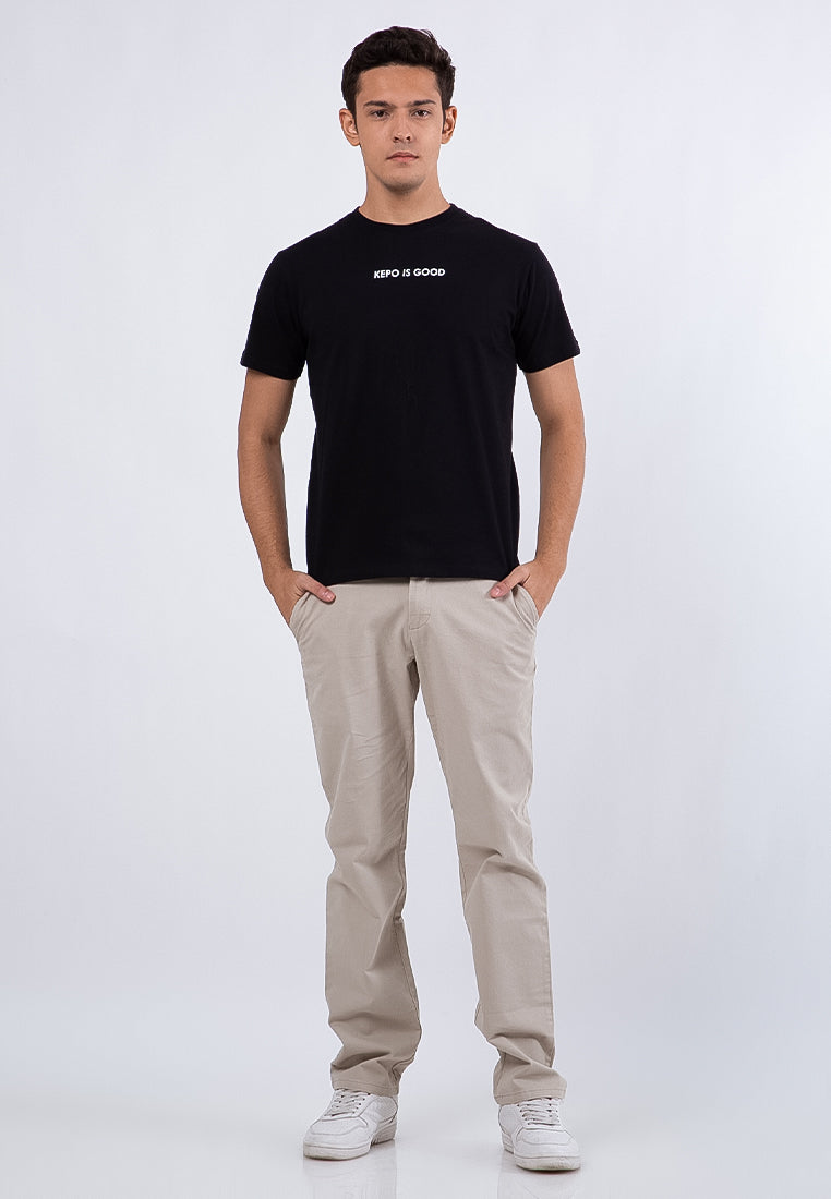 Slim T-Shirt  Black