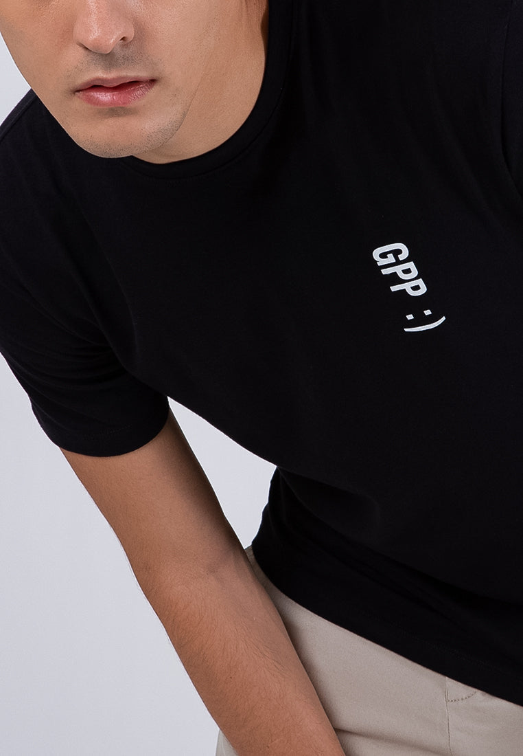 Slim T-Shirt  Black