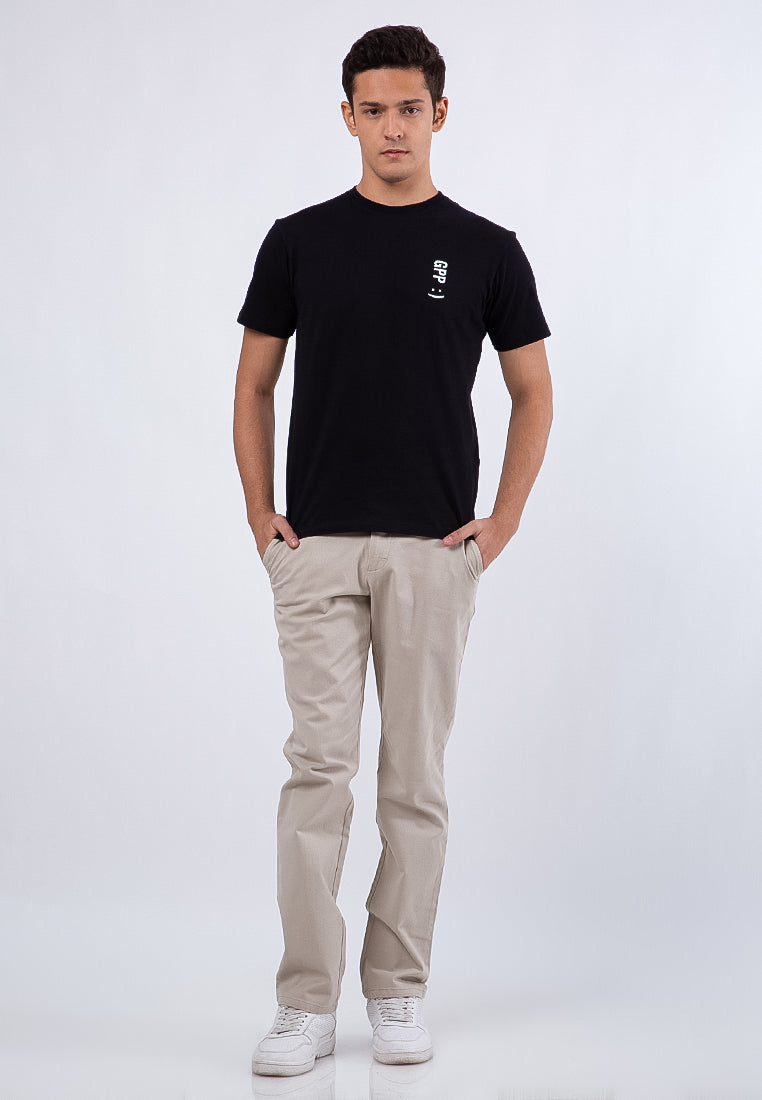 Slim T-Shirt  Black