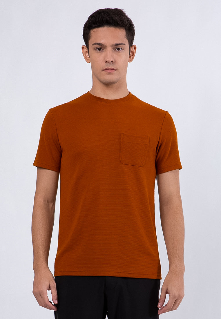 Slim T-Shirt Brown