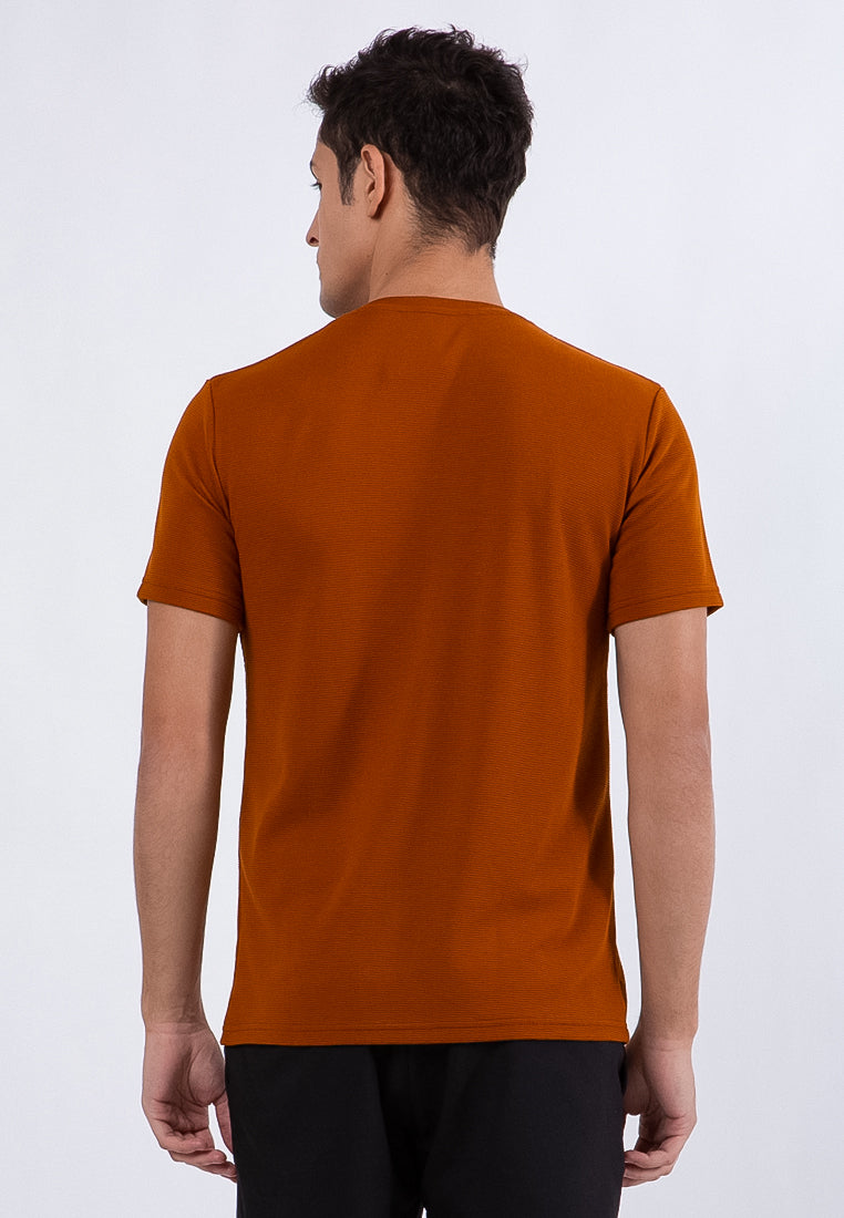 Slim T-Shirt Brown