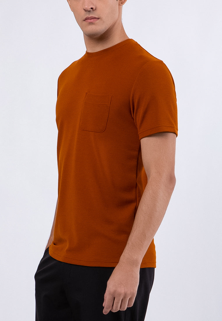 Slim T-Shirt Brown