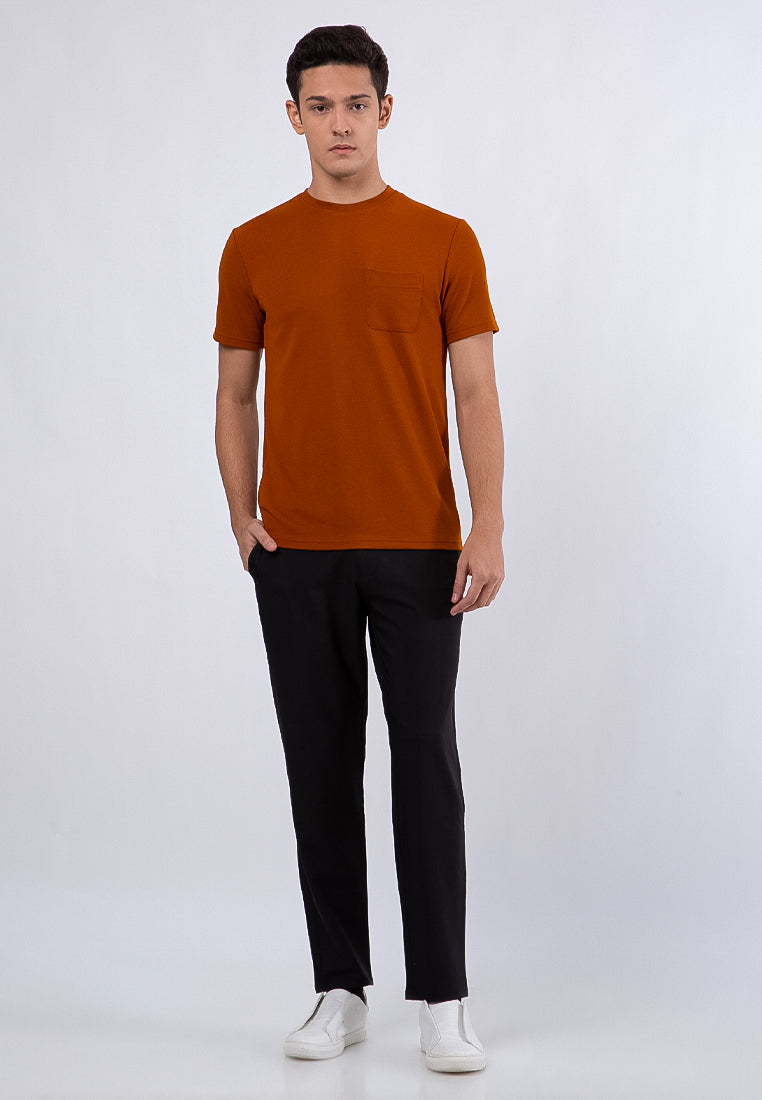 Slim T-Shirt Brown