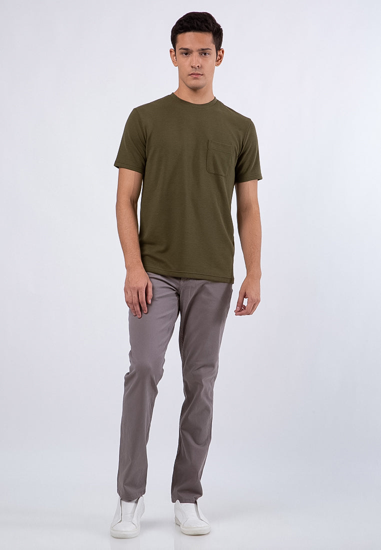 Slim T-Shirt Olive