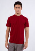 Slim T-Shirt Maroon