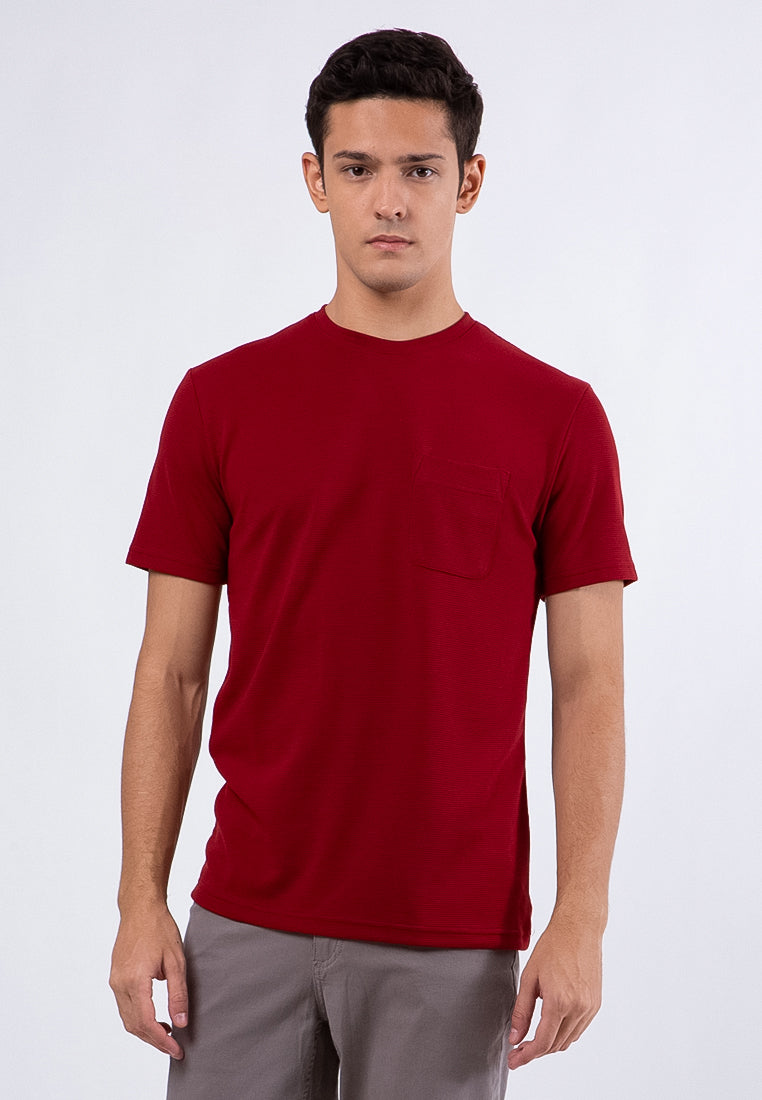 Slim T-Shirt Maroon