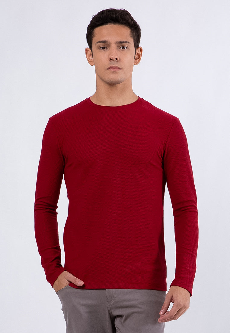 Slim T-Shirt Maroon