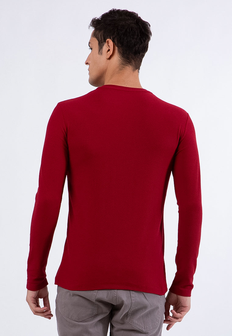 Slim T-Shirt Maroon
