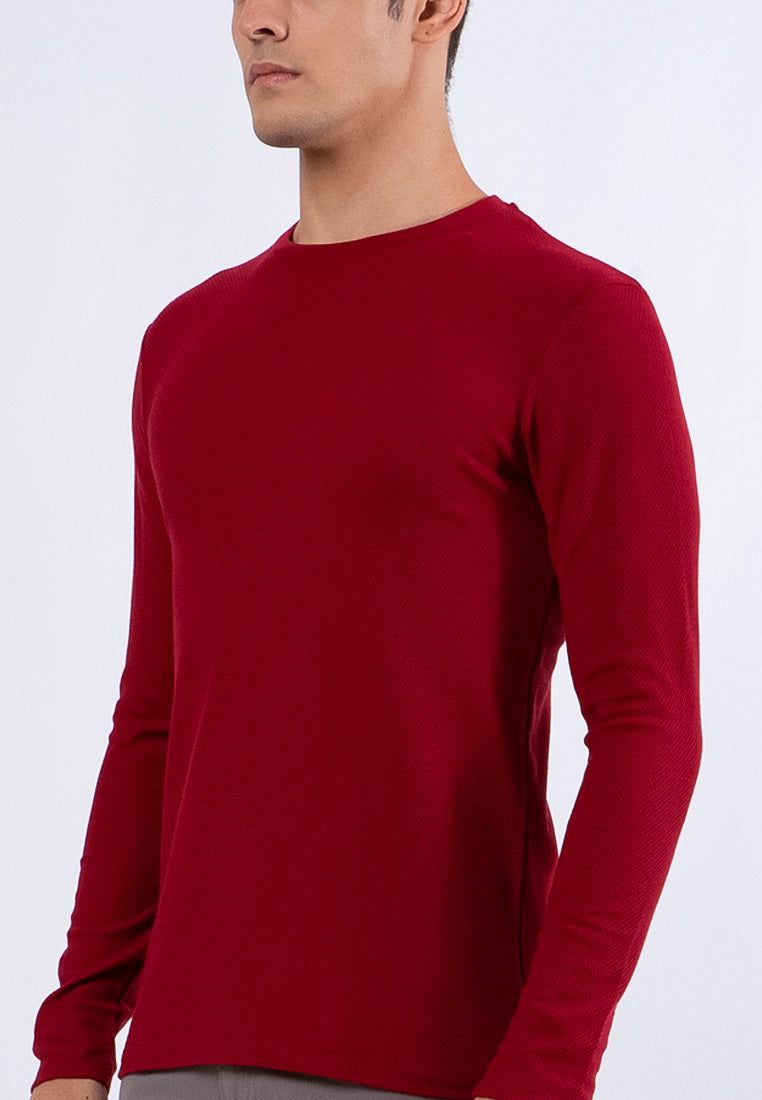 Slim T-Shirt Maroon