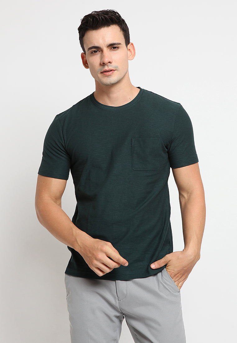 basic pocket t-shirt