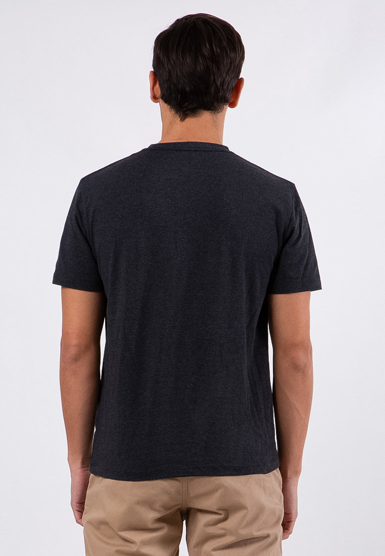 Dark Grey Twotone T-Shirt