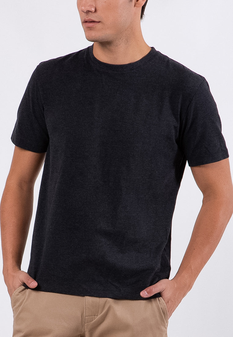 Dark Grey Twotone T-Shirt