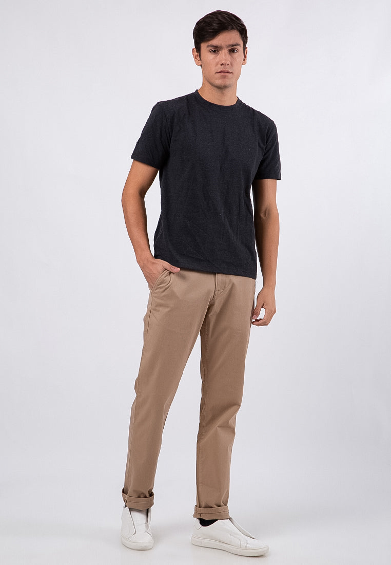Dark Grey Twotone T-Shirt