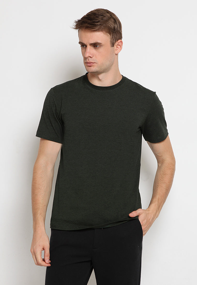 Basic round neck t-shirt