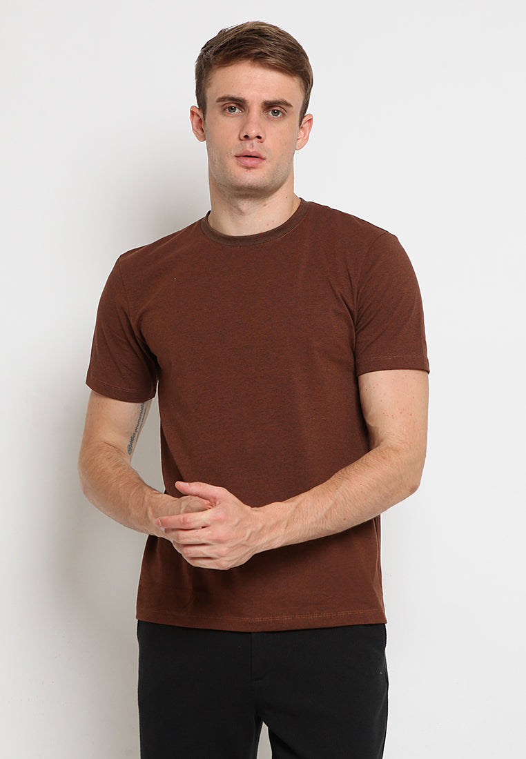 Basic round neck t-shirt