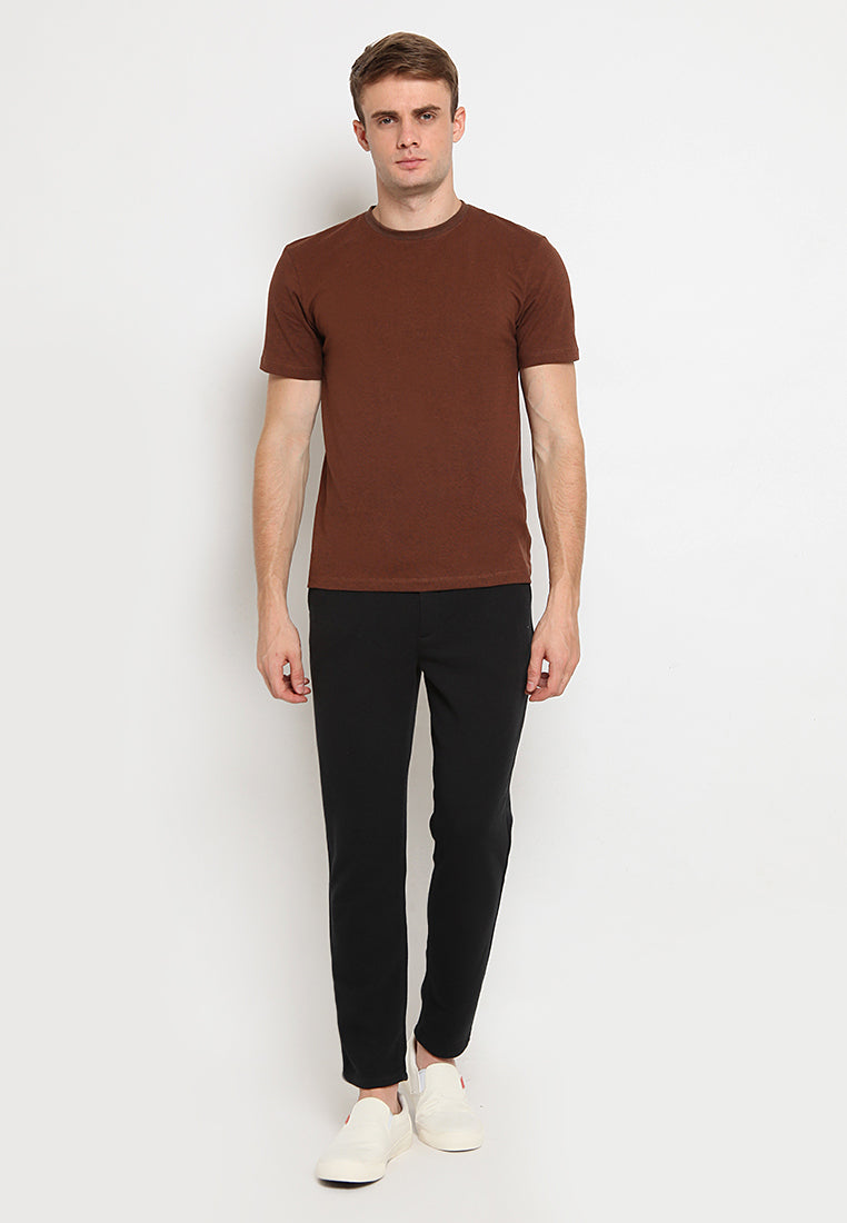 Basic round neck t-shirt