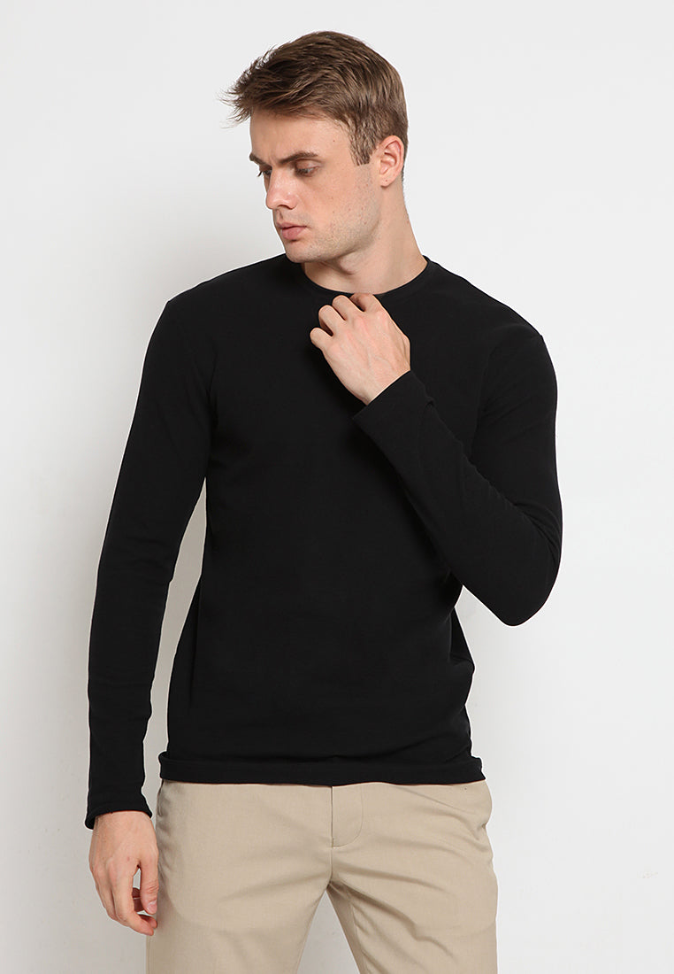 Basic long sleeve t-shirt