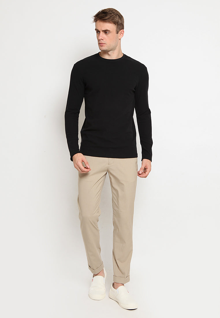 Basic long sleeve t-shirt
