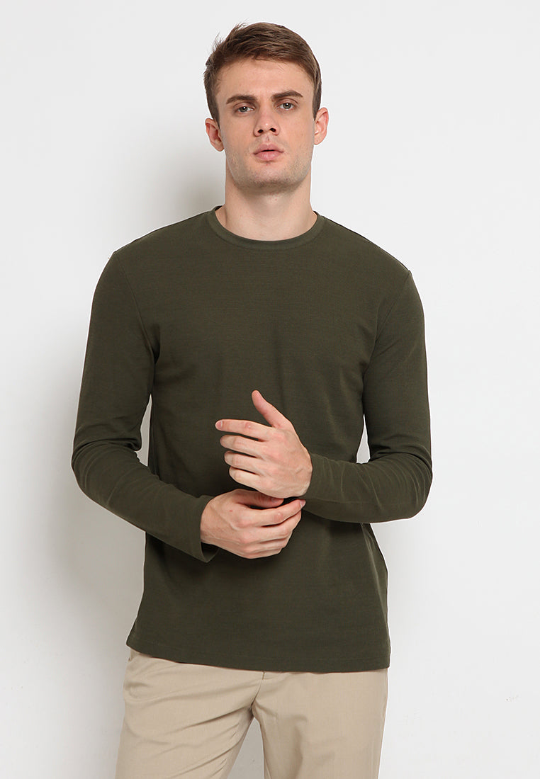 Basic long sleeve t-shirt