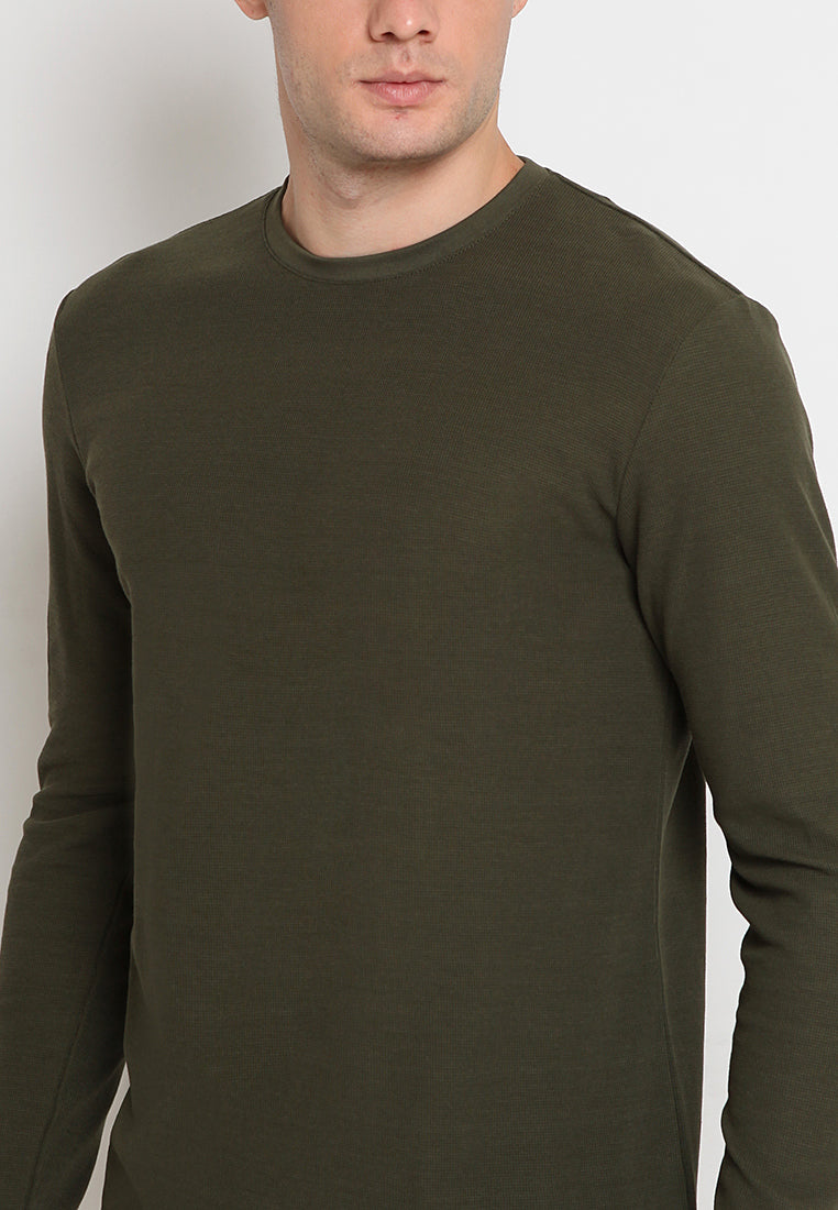 Basic long sleeve t-shirt