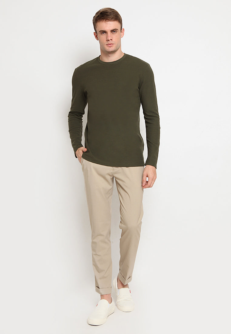 Basic long sleeve t-shirt
