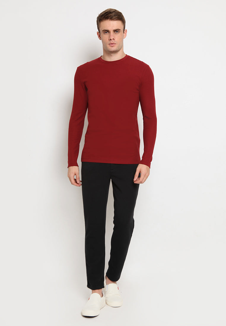 Basic long sleeve t-shirt