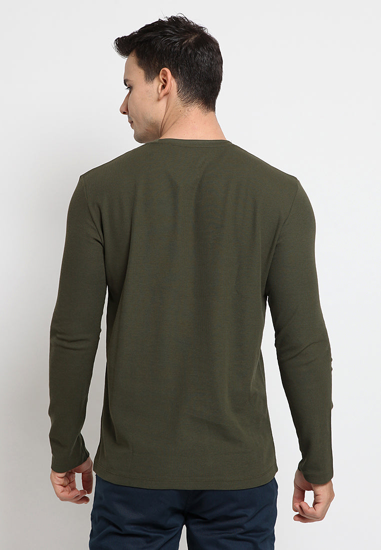 long sleeve basic t-shirt