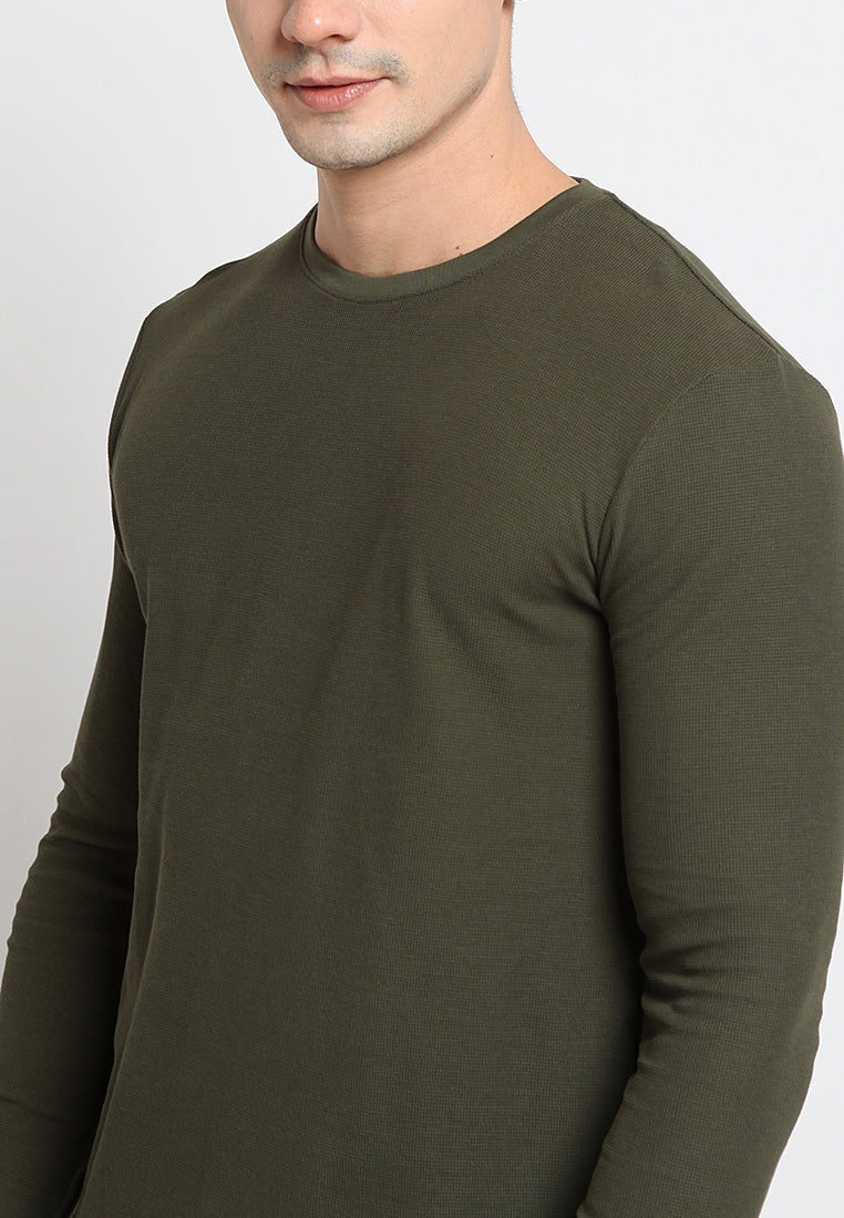 long sleeve basic t-shirt