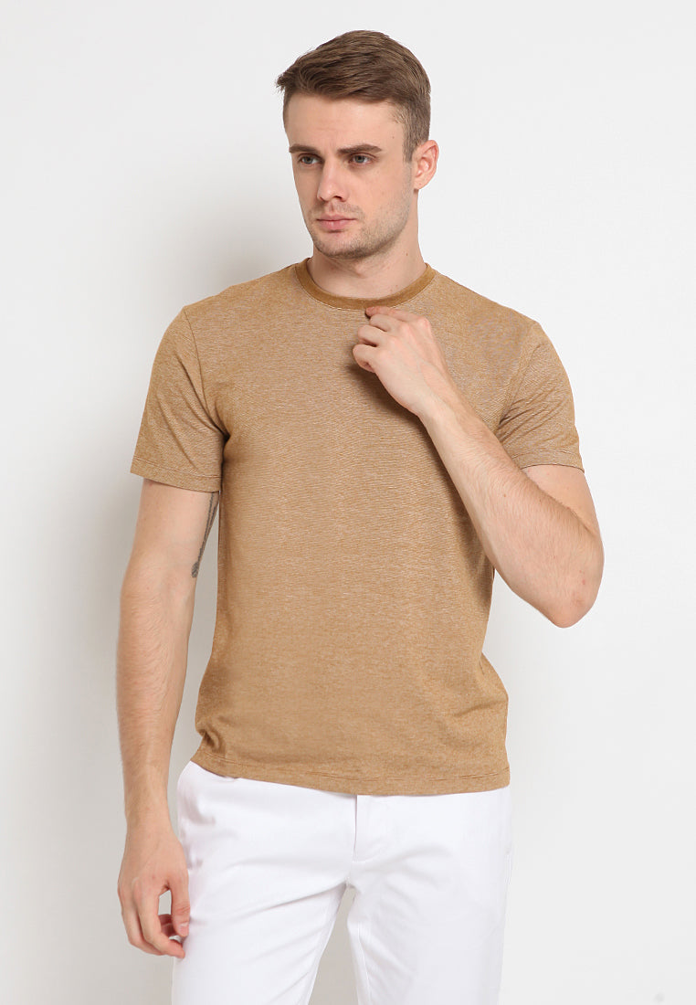 Basic Round Neck T-Shirt