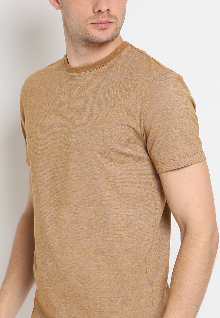 Basic Round Neck T-Shirt
