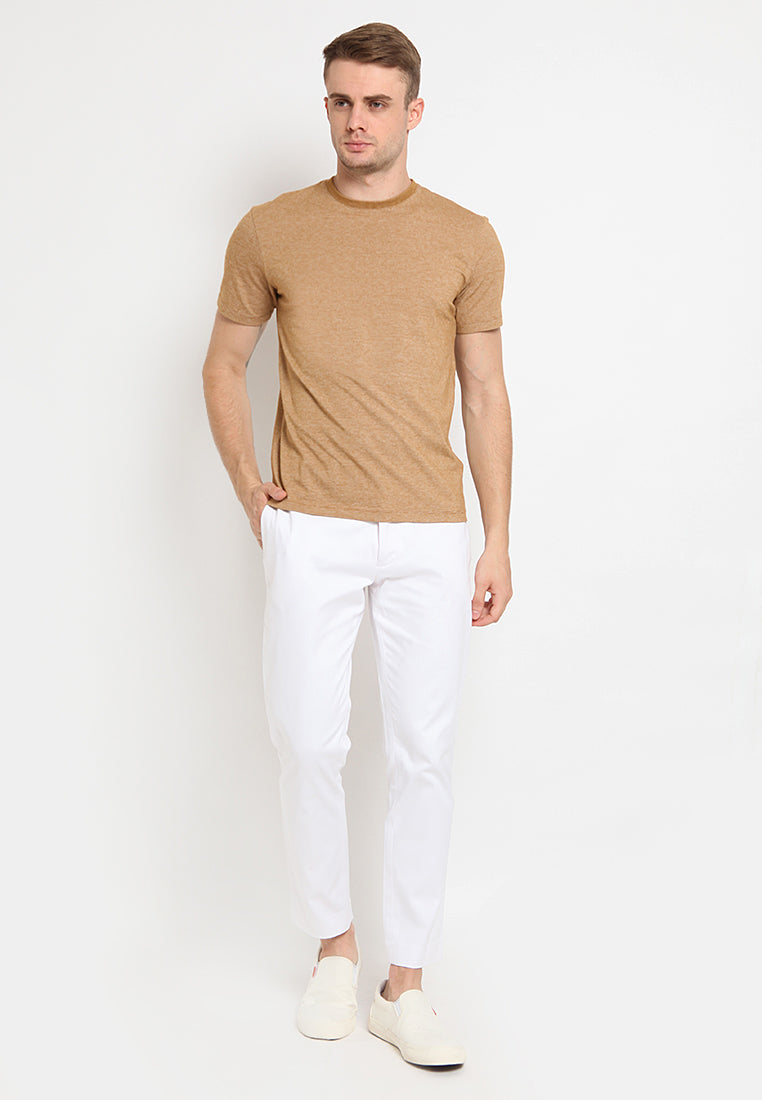 Basic Round Neck T-Shirt