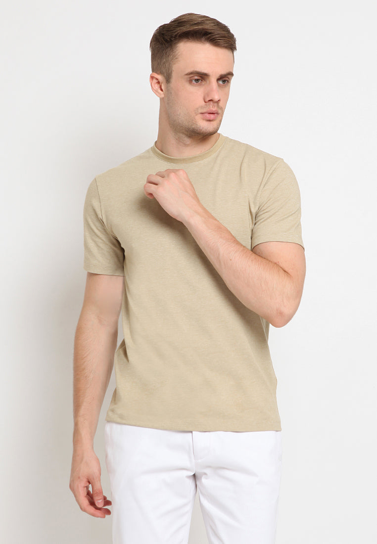 Basic Round Neck T-Shirt