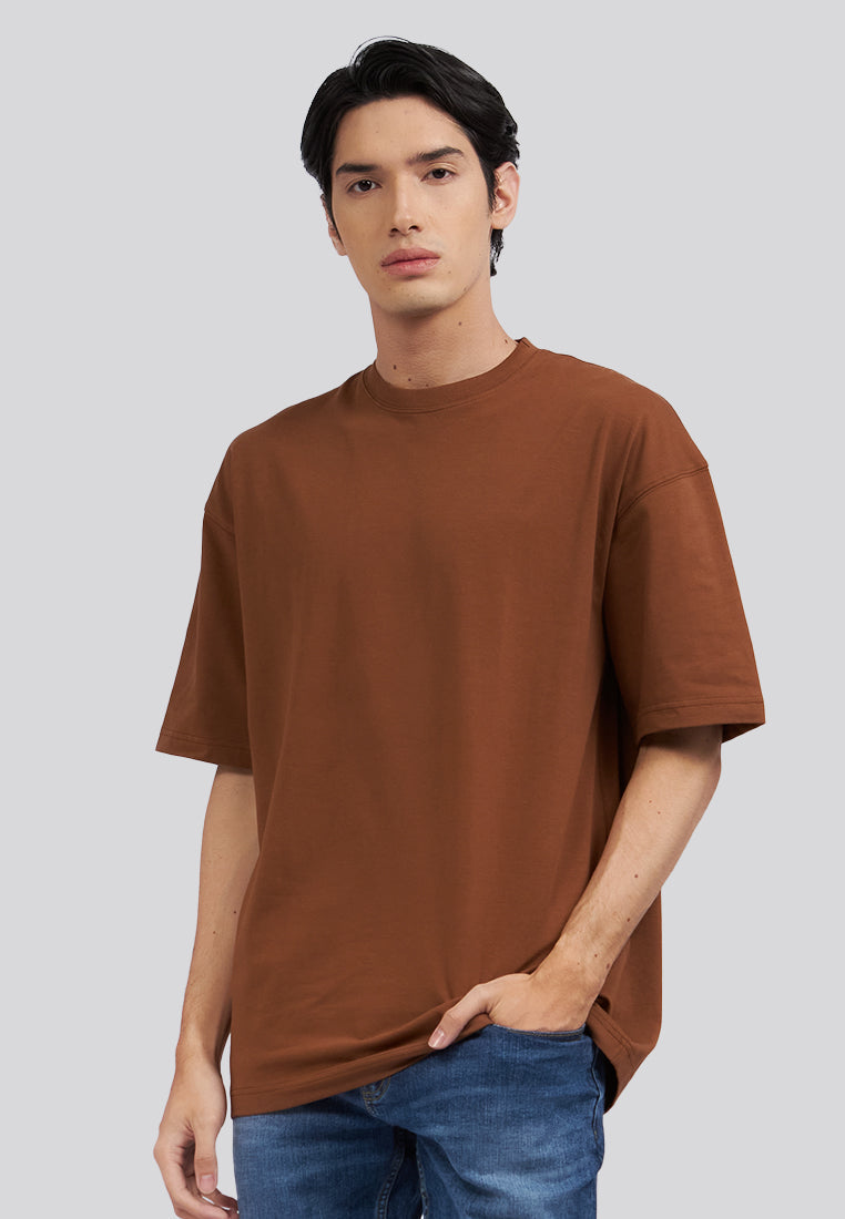 Oversized Basic Short Sleeve T-Shirt