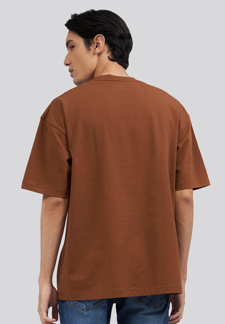 Oversized Basic Short Sleeve T-Shirt