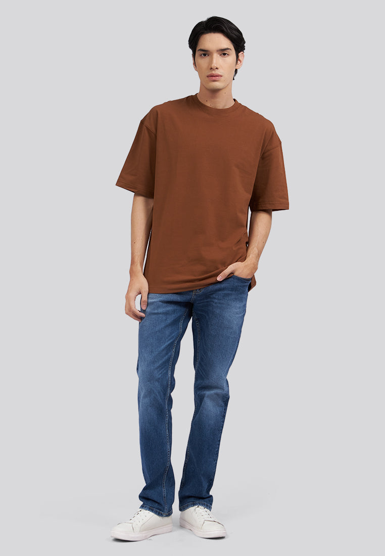 Oversized Basic Short Sleeve T-Shirt