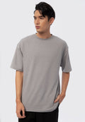 Pinstripe Oversized  T-Shirt