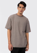 Pinstripe Oversized  T-Shirt