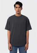 Pinstripe Oversized  T-Shirt