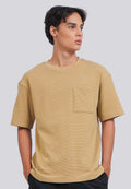 Oversized Short Sleeve T-Shirt with Pocket