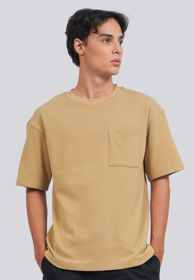 Oversized Short Sleeve T-Shirt with Pocket