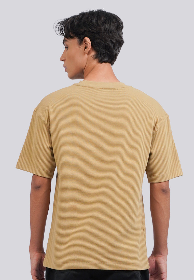 Oversized Short Sleeve T-Shirt with Pocket